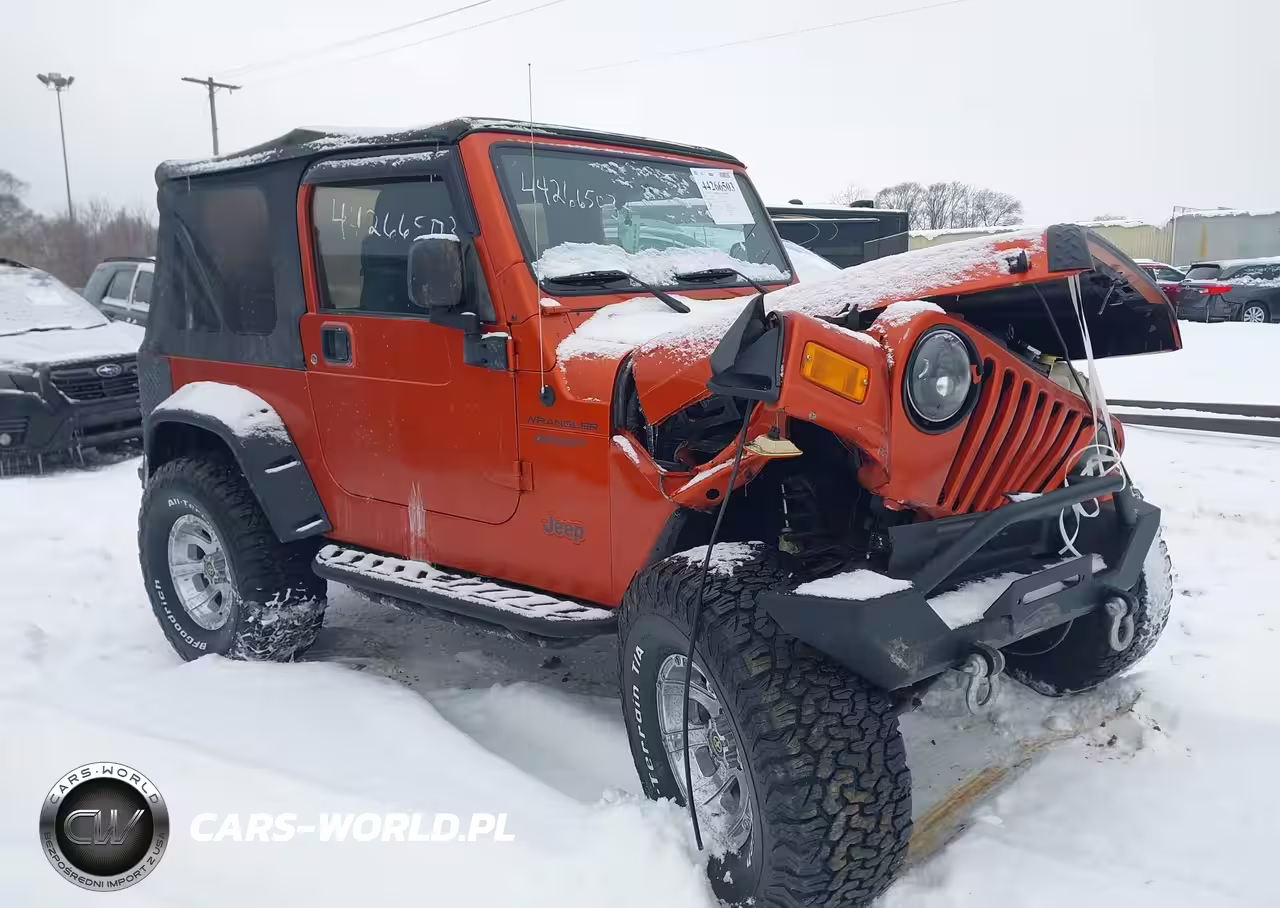 2004 Jeep Wrangler Sport