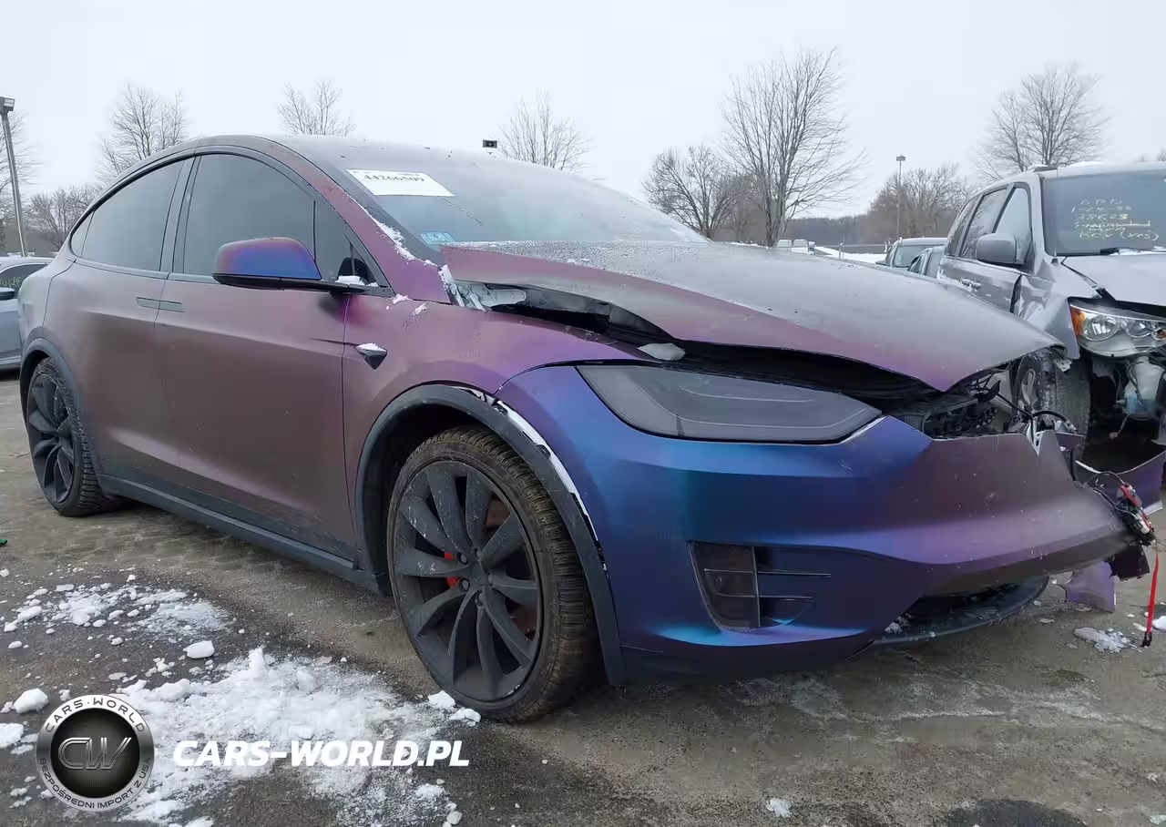2020 Tesla Model X Performance Dual Motor All-Wheel Drive
