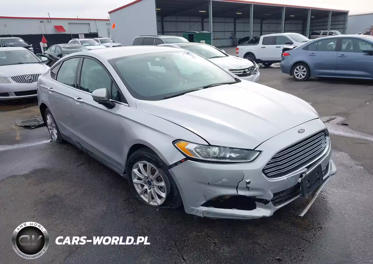 2015 Ford Fusion S