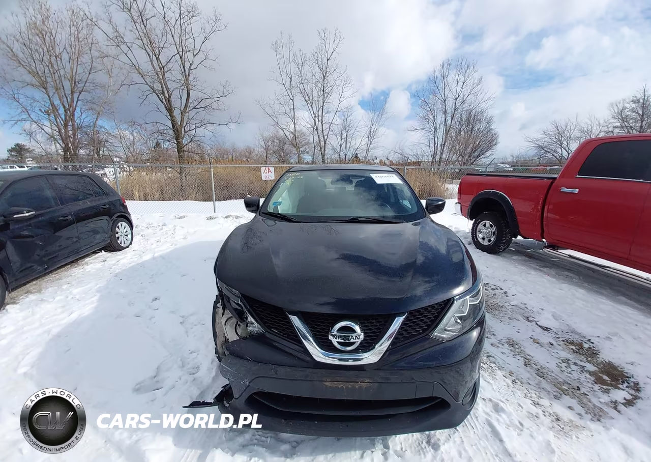 2017 Nissan Rogue Sport S VIN:JN1BJ1CR9HW140047 - 12