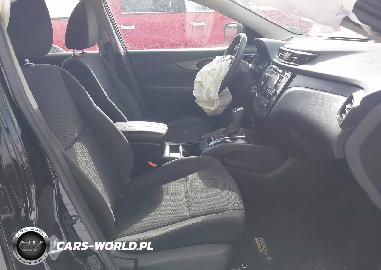 2017 Nissan Rogue Sport S VIN:JN1BJ1CR9HW140047 - 5