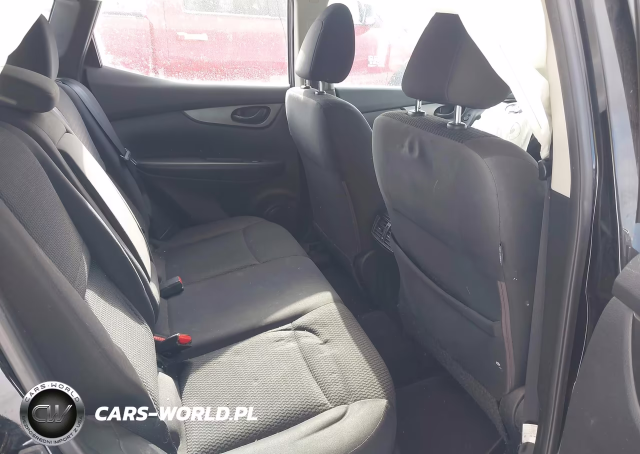 2017 Nissan Rogue Sport S VIN:JN1BJ1CR9HW140047 - 8