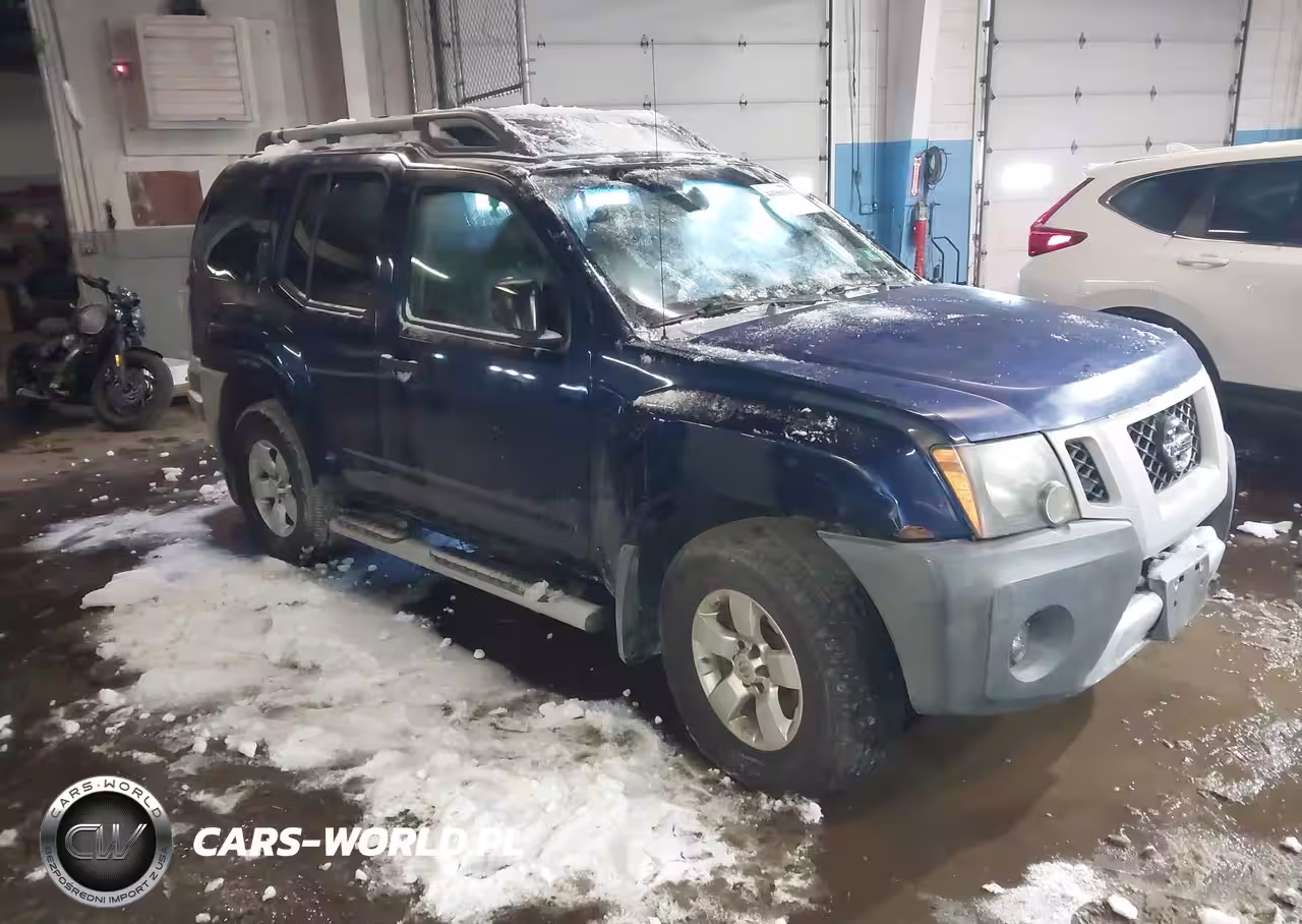 2009 Nissan Xterra S
