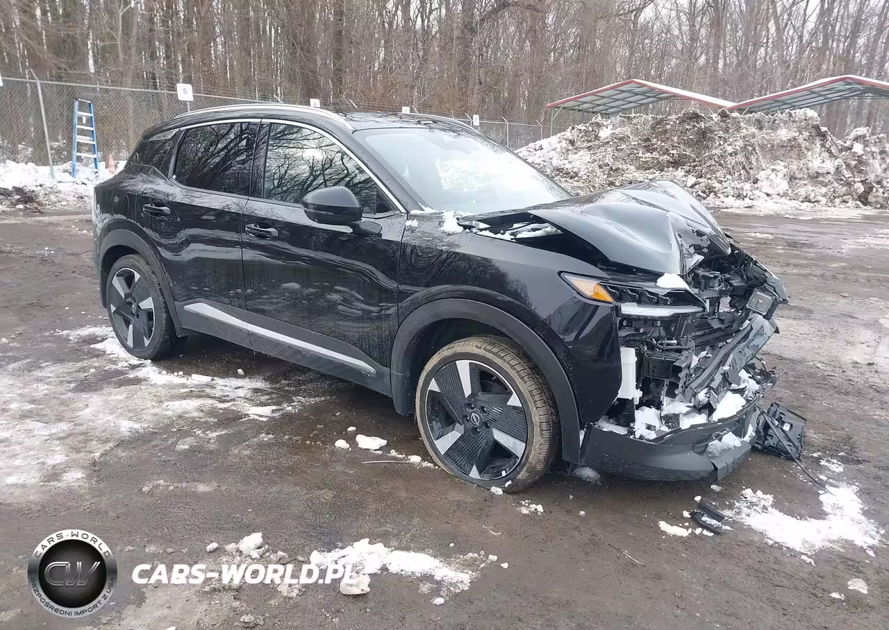 2025 Nissan Kicks Sr Intelligent Awd