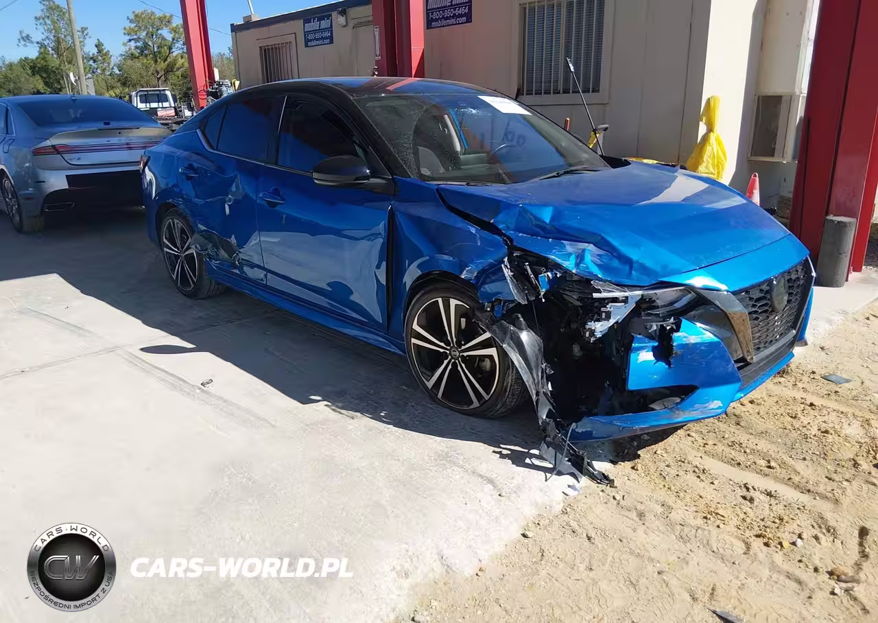 2023 Nissan Sentra Sr Xtronic Cvt