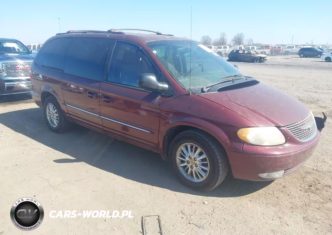 2002 Chrysler Town & Country Limited