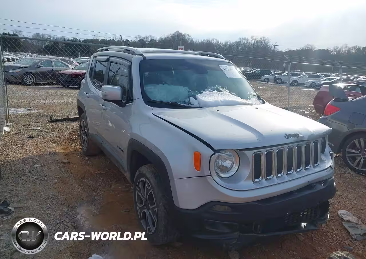 2017 Jeep Renegade Limited 4X4