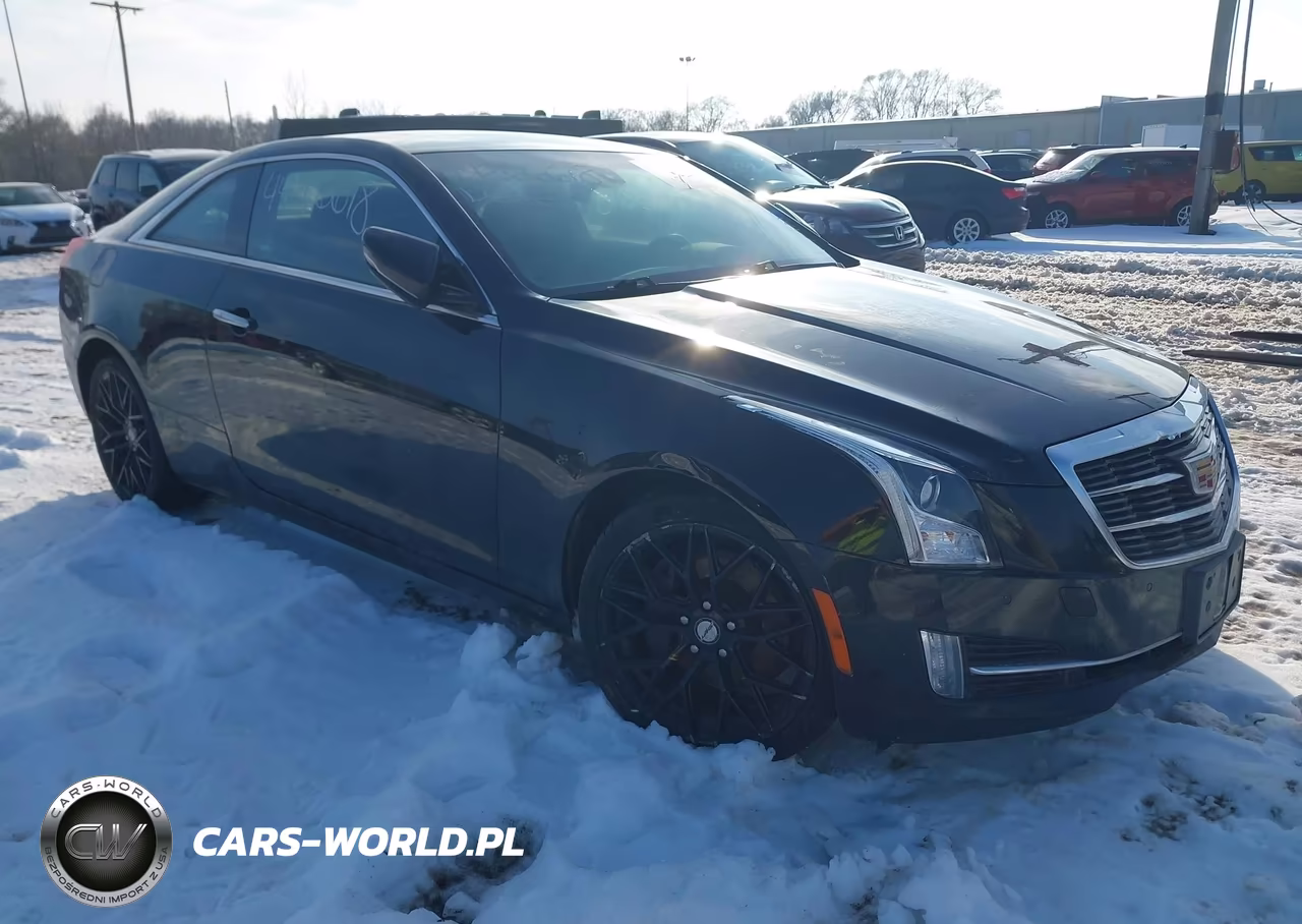 2016 Cadillac Ats Luxury Collection – zdjęcie 1 z 16