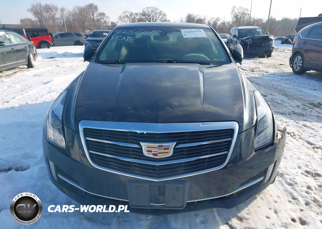 2016 Cadillac Ats Luxury Collection VIN:1G6AH1RX9G0156313 - 12