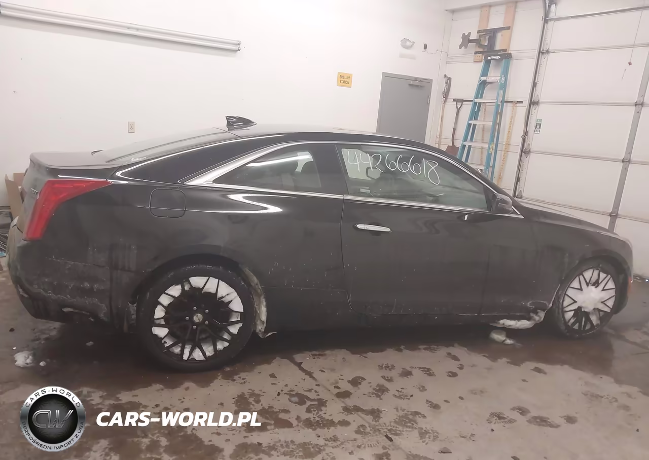 2016 Cadillac Ats Luxury Collection VIN:1G6AH1RX9G0156313 - 13