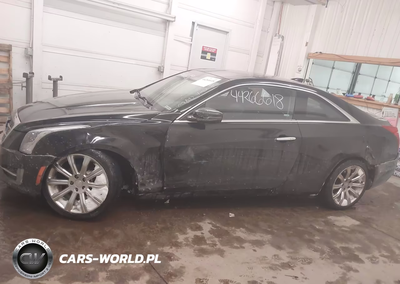 2016 Cadillac Ats Luxury Collection VIN:1G6AH1RX9G0156313 - 14
