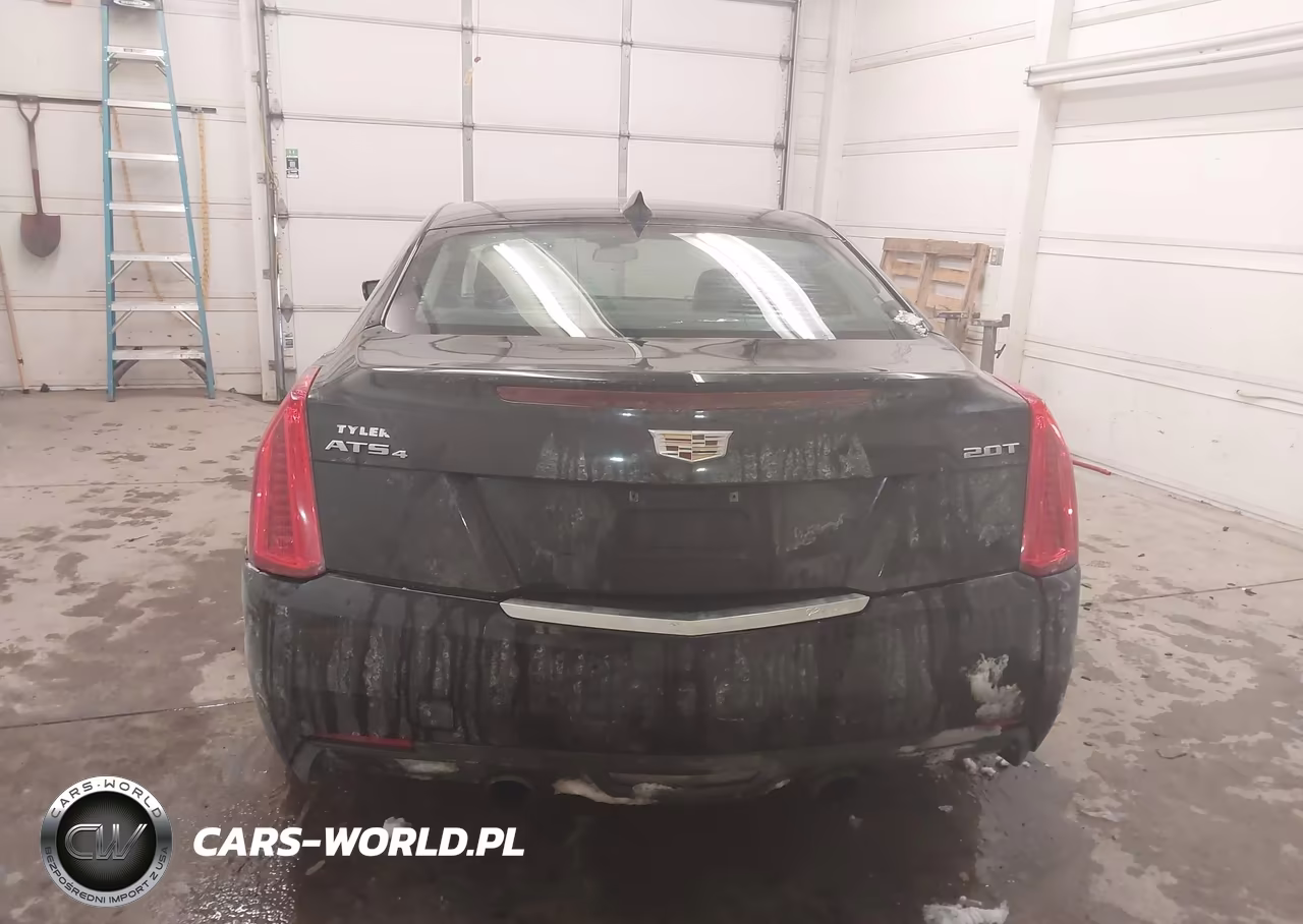 2016 Cadillac Ats Luxury Collection VIN:1G6AH1RX9G0156313 - 16