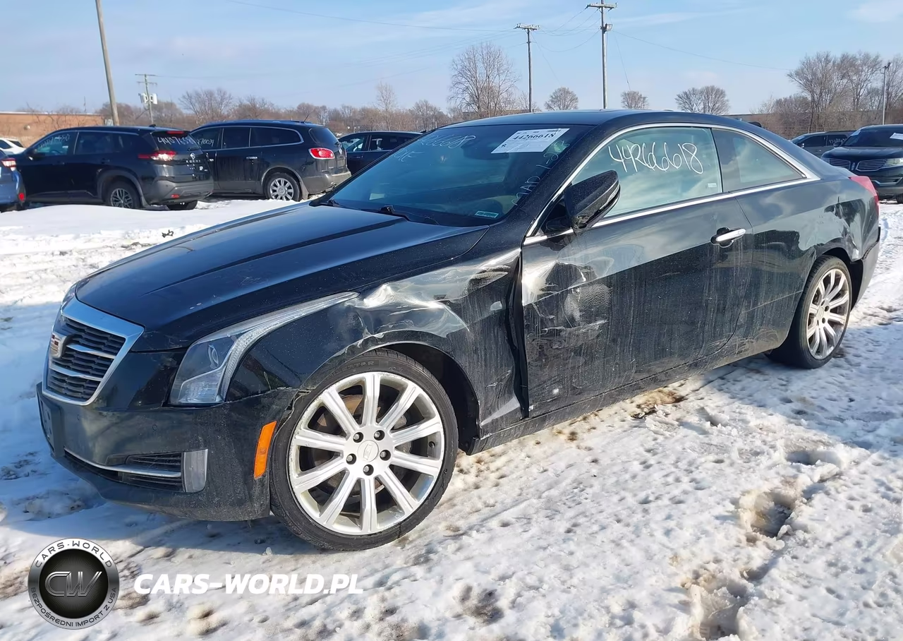 2016 Cadillac Ats Luxury Collection VIN:1G6AH1RX9G0156313 - 2