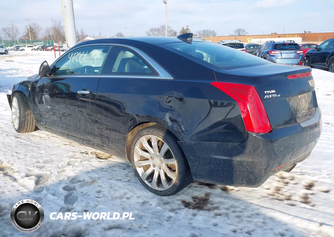 2016 Cadillac Ats Luxury Collection VIN:1G6AH1RX9G0156313 - 3