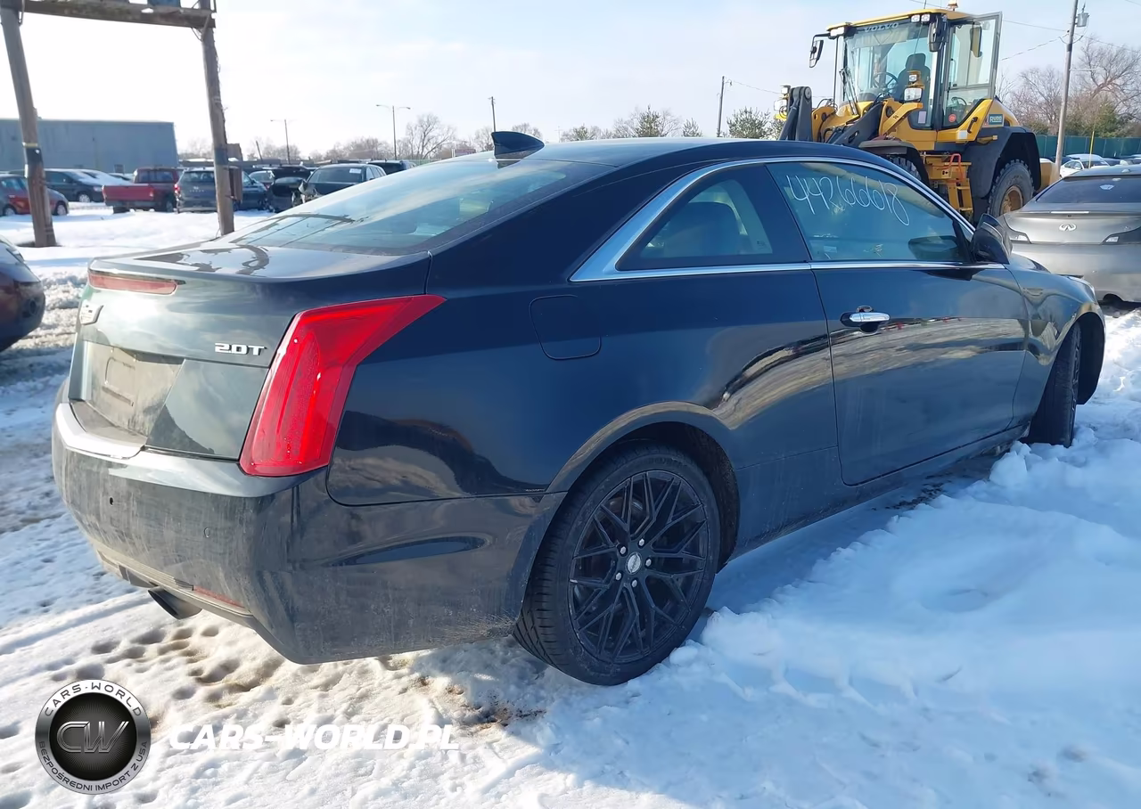 2016 Cadillac Ats Luxury Collection VIN:1G6AH1RX9G0156313 - 4