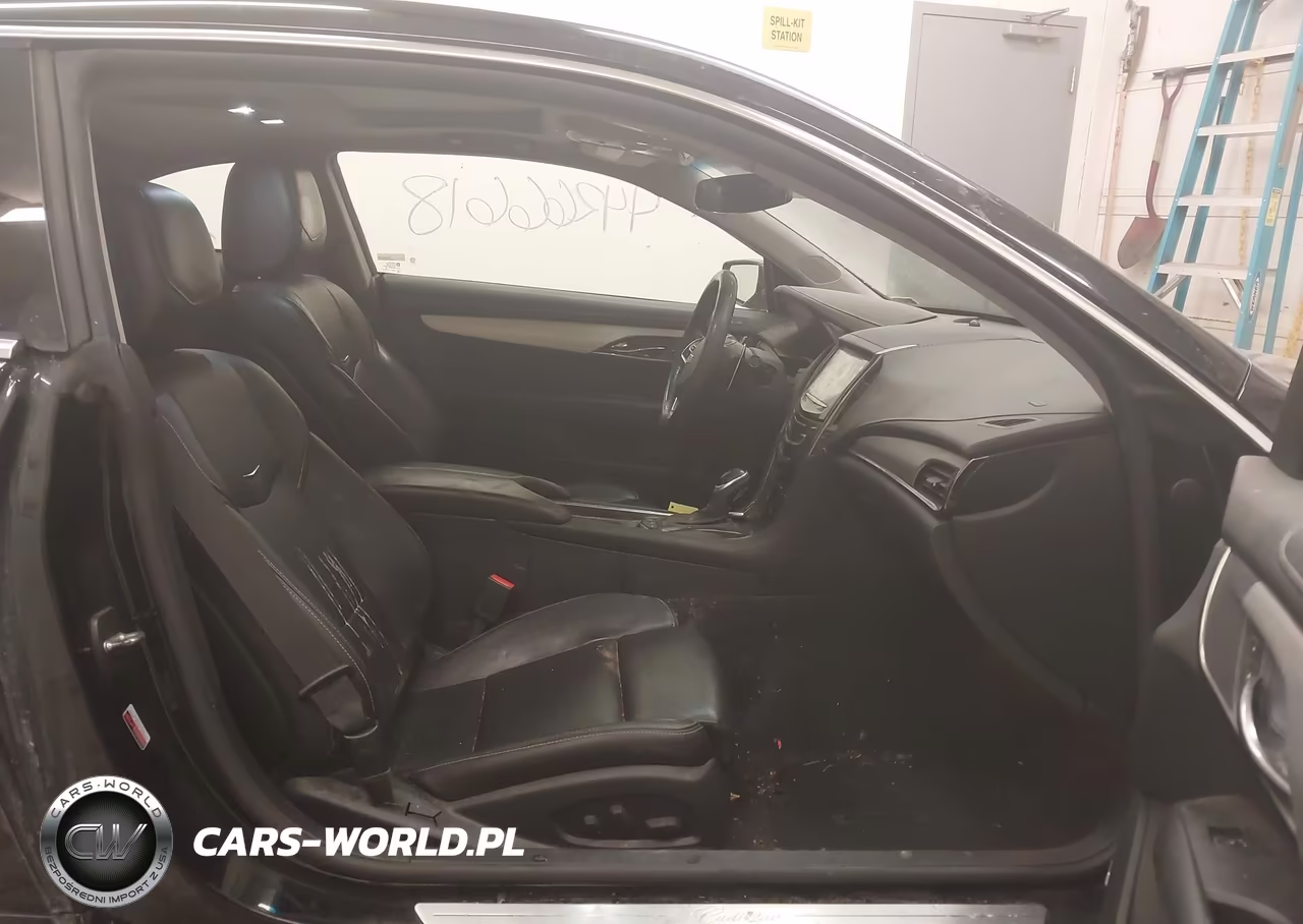 2016 Cadillac Ats Luxury Collection VIN:1G6AH1RX9G0156313 - 5
