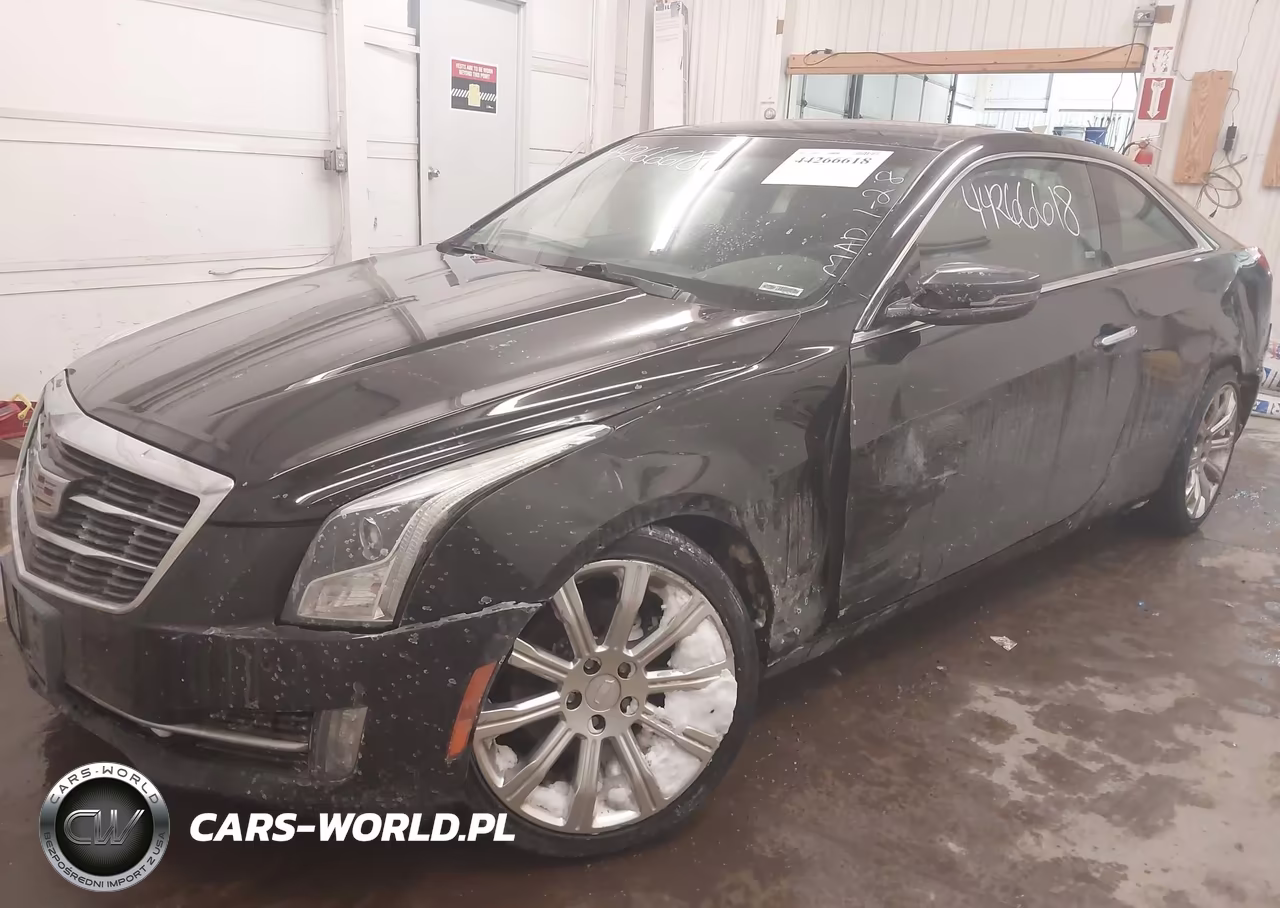 2016 Cadillac Ats Luxury Collection VIN:1G6AH1RX9G0156313 - 6