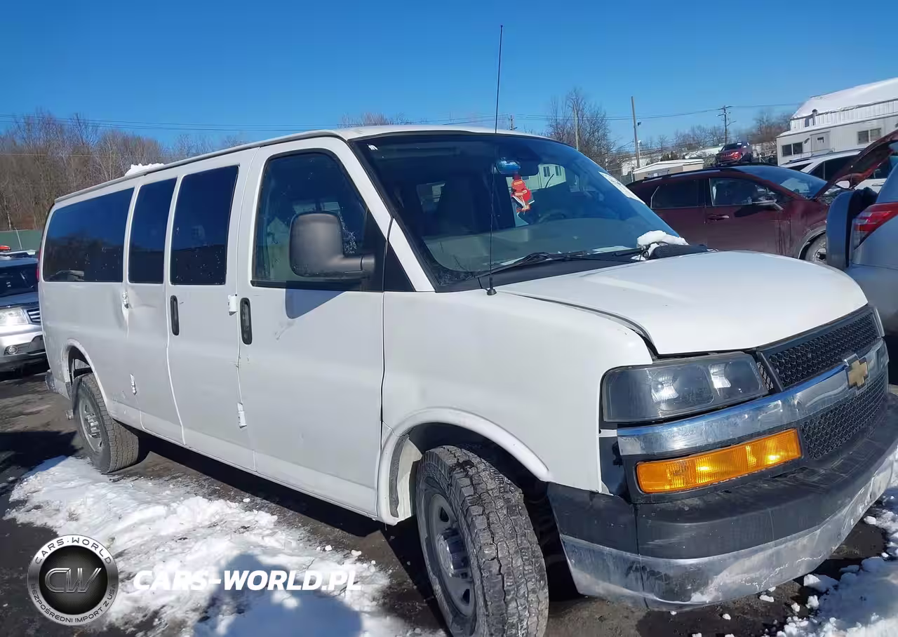 2021 Chevrolet Express Passenger Rwd 3500 Extended Wheelbase Lt