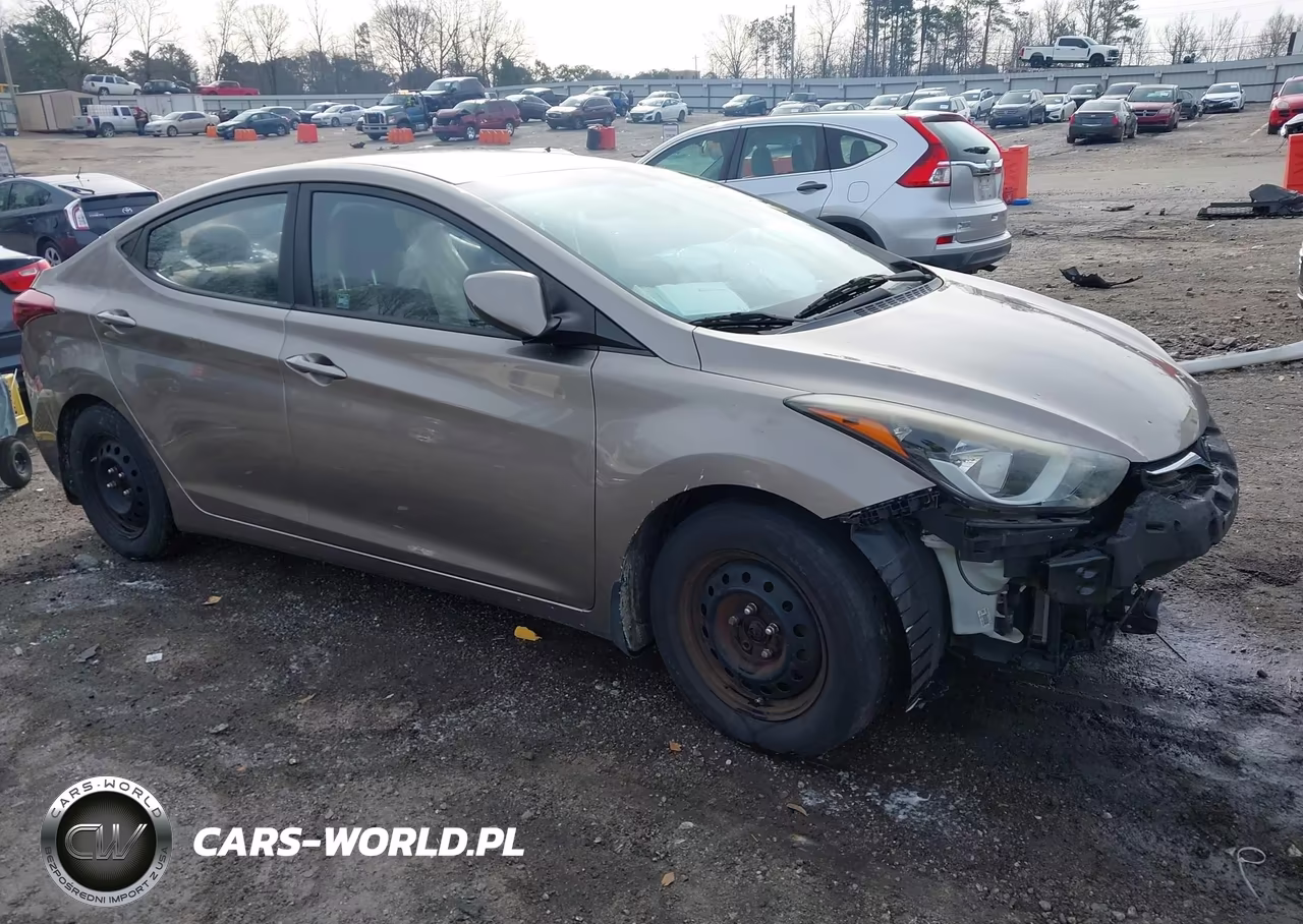 2016 Hyundai Elantra Se