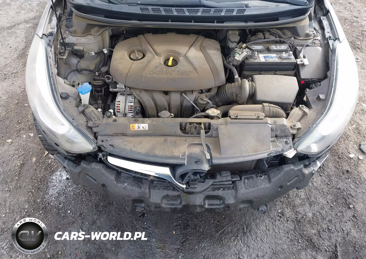 2016 Hyundai Elantra Se VIN:5NPDH4AE4GH771893 - 10