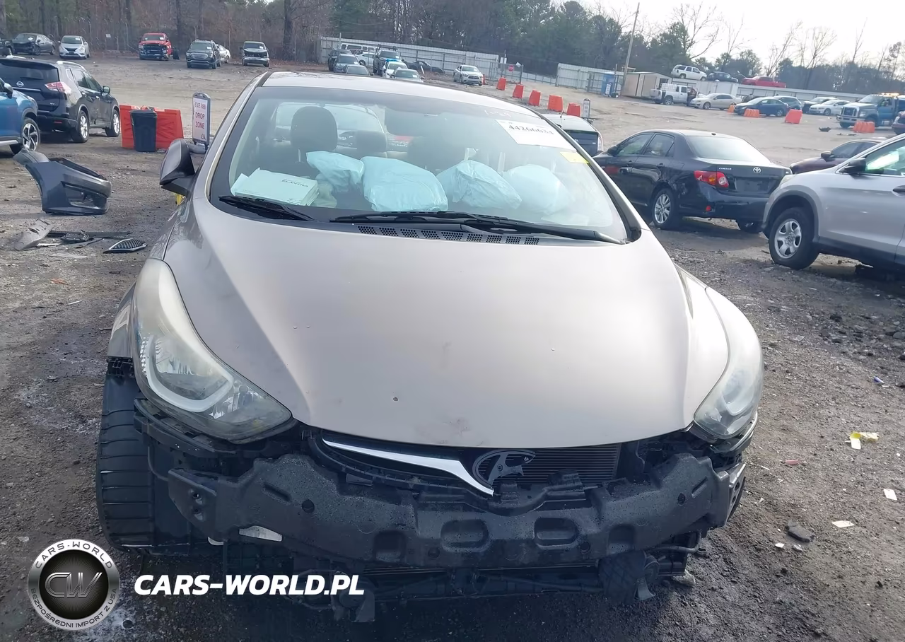 2016 Hyundai Elantra Se VIN:5NPDH4AE4GH771893 - 13