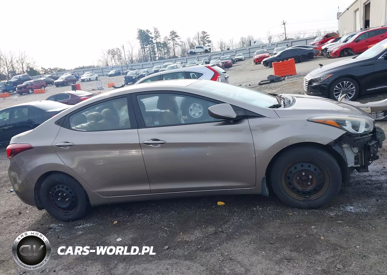 2016 Hyundai Elantra Se VIN:5NPDH4AE4GH771893 - 14