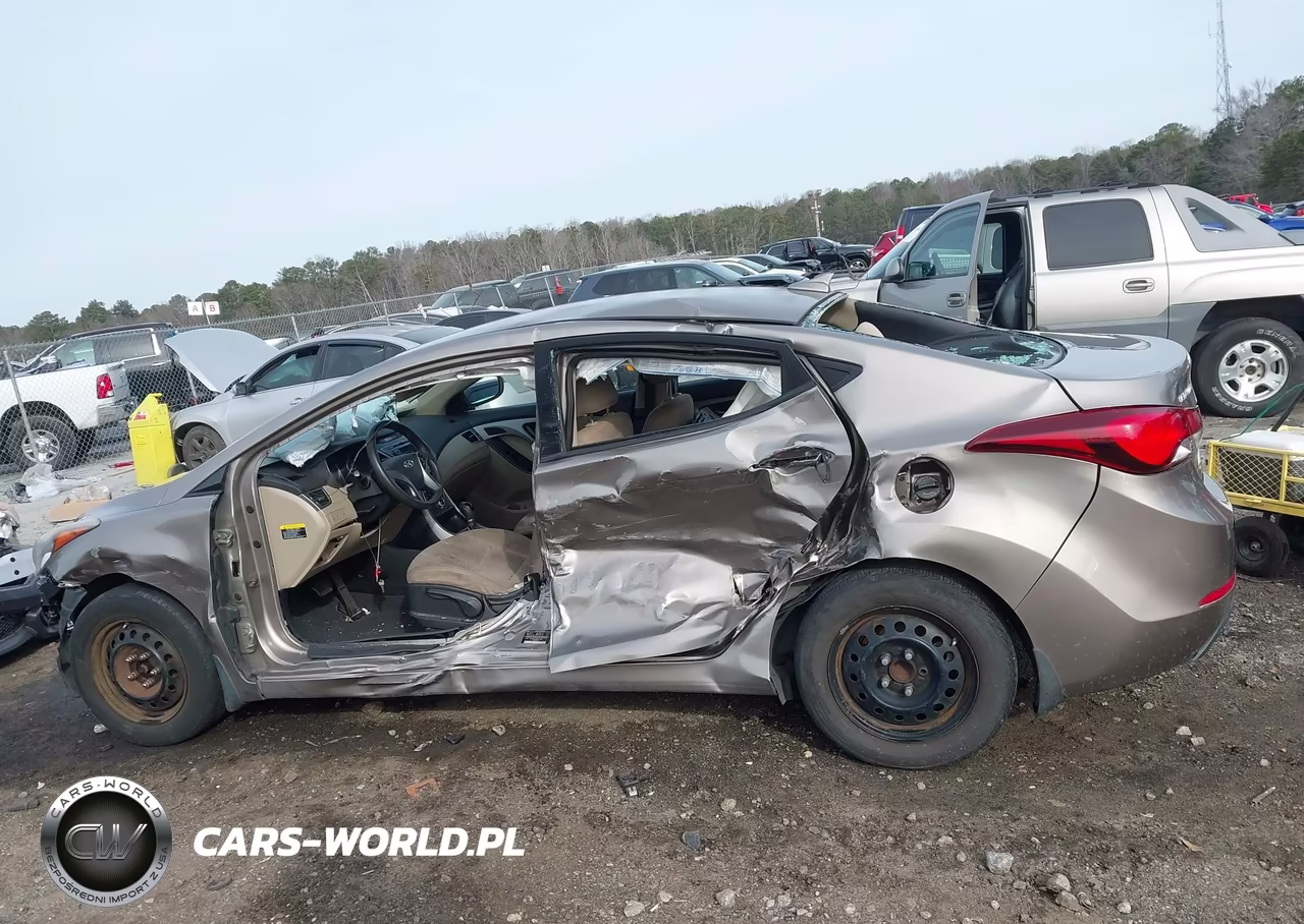 2016 Hyundai Elantra Se VIN:5NPDH4AE4GH771893 - 15