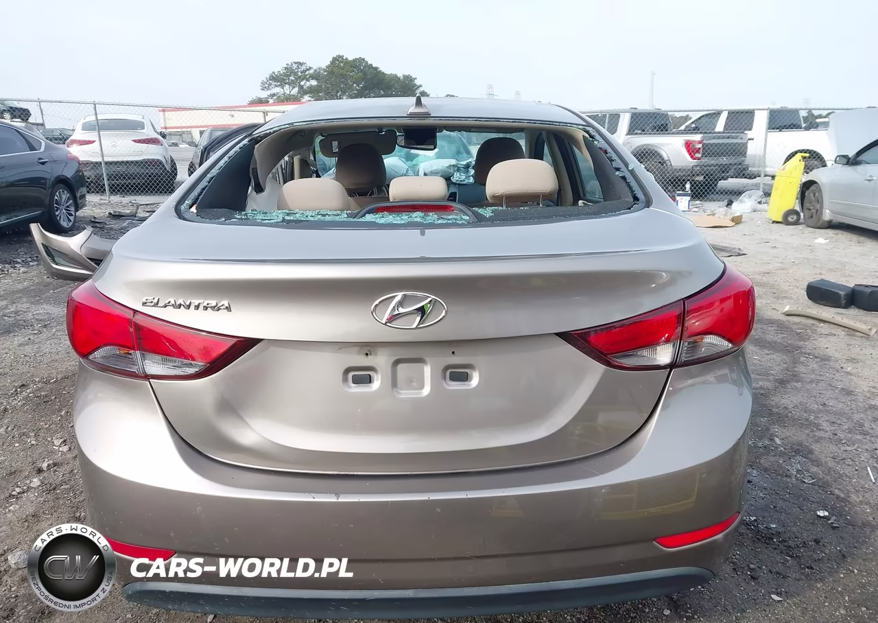 2016 Hyundai Elantra Se VIN:5NPDH4AE4GH771893 - 17