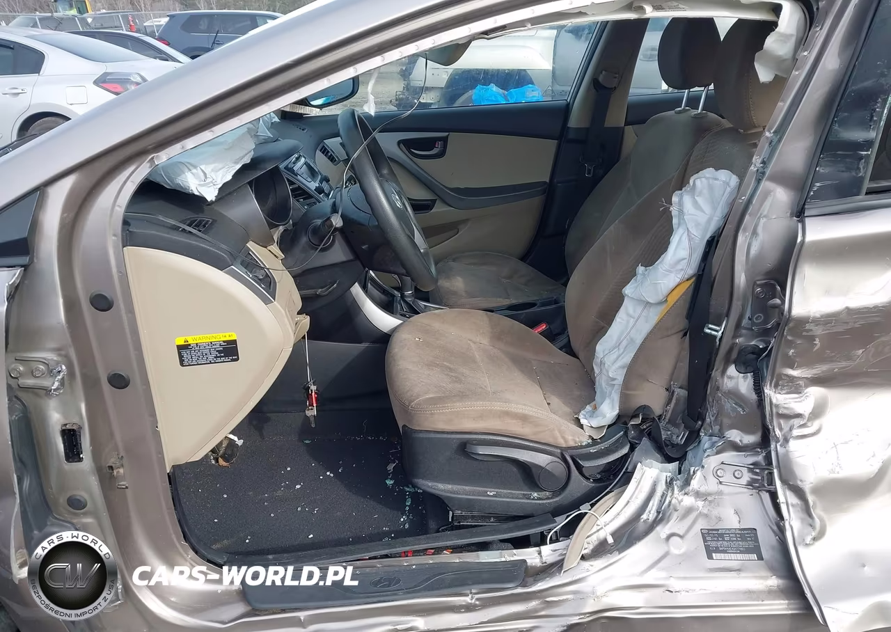 2016 Hyundai Elantra Se VIN:5NPDH4AE4GH771893 - 5