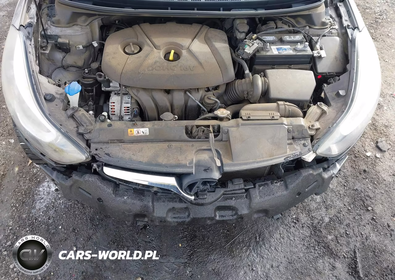 2016 Hyundai Elantra Se VIN:5NPDH4AE4GH771893 - 6