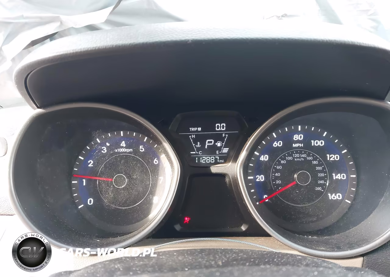 2016 Hyundai Elantra Se VIN:5NPDH4AE4GH771893 - 7