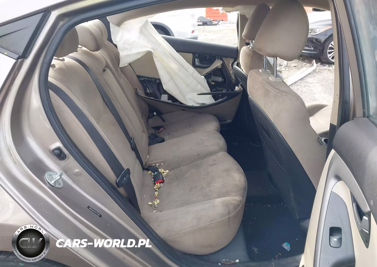 2016 Hyundai Elantra Se VIN:5NPDH4AE4GH771893 - 8