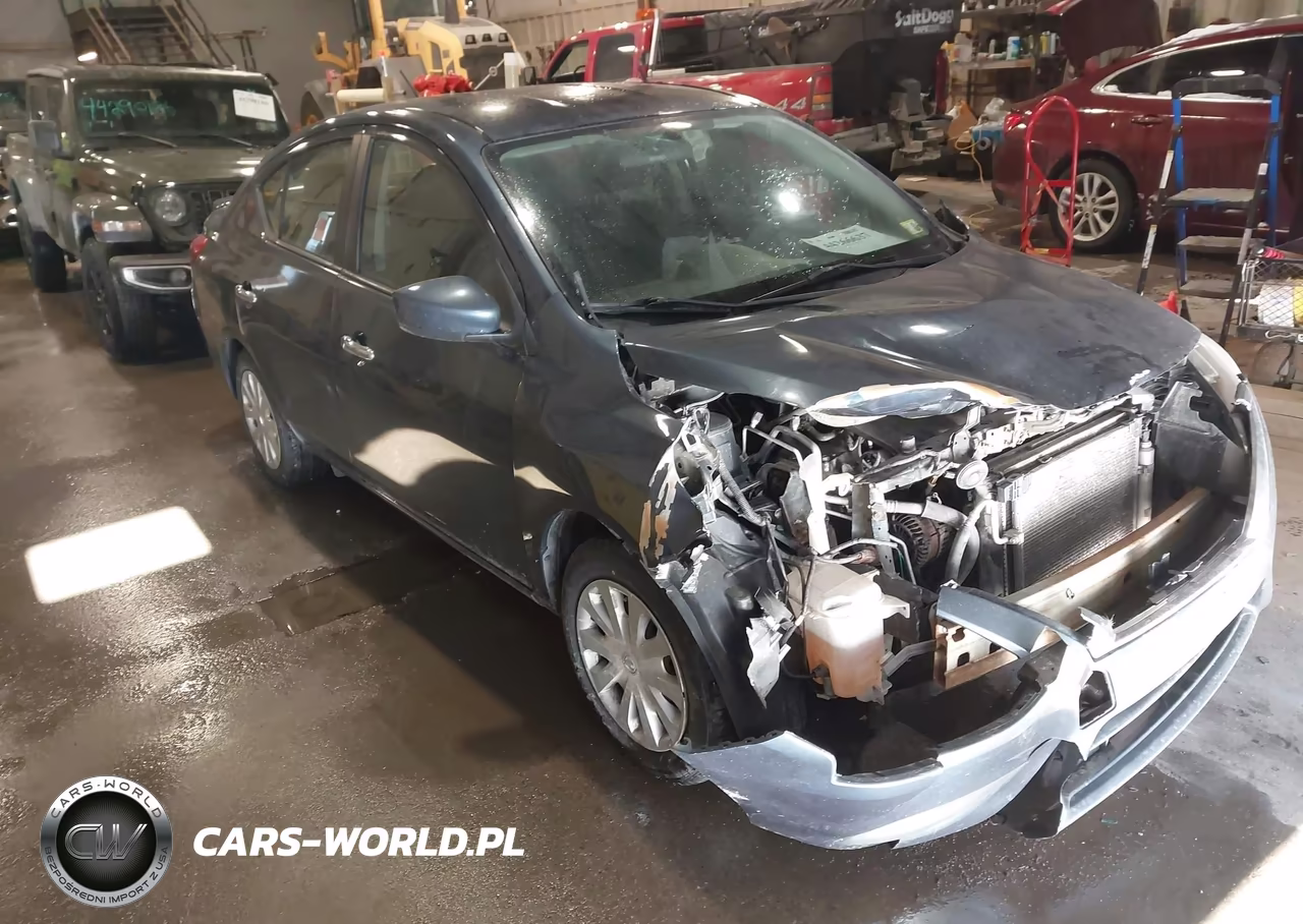 2015 Nissan Versa 1.6 S-1.6 S+-1.6 Sl-1.6 Sv