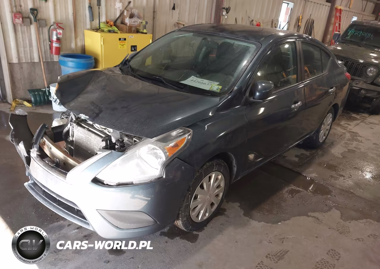2015 Nissan Versa 1.6 S-1.6 S+-1.6 Sl-1.6 Sv VIN:3N1CN7AP7FL855540 - 2