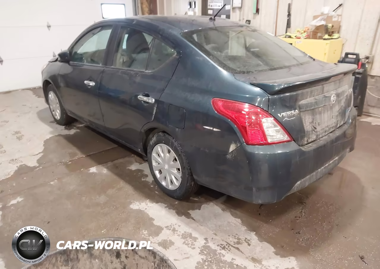 2015 Nissan Versa 1.6 S-1.6 S+-1.6 Sl-1.6 Sv VIN:3N1CN7AP7FL855540 - 3