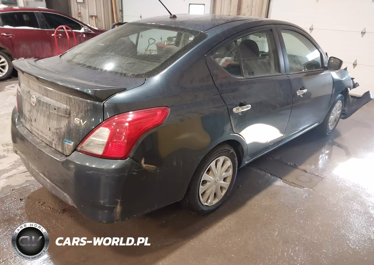 2015 Nissan Versa 1.6 S-1.6 S+-1.6 Sl-1.6 Sv VIN:3N1CN7AP7FL855540 - 4