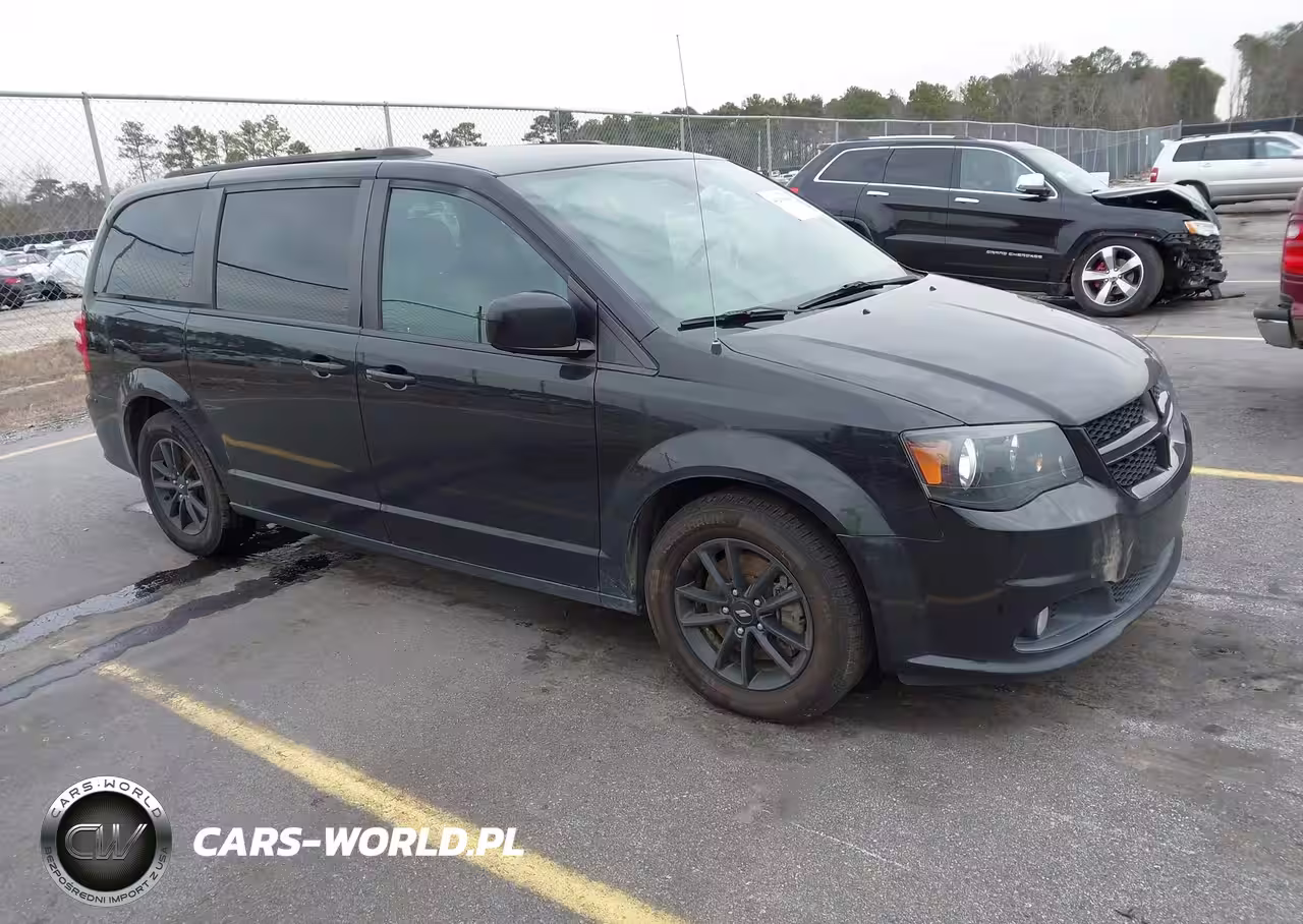2019 Dodge Grand Caravan Gt