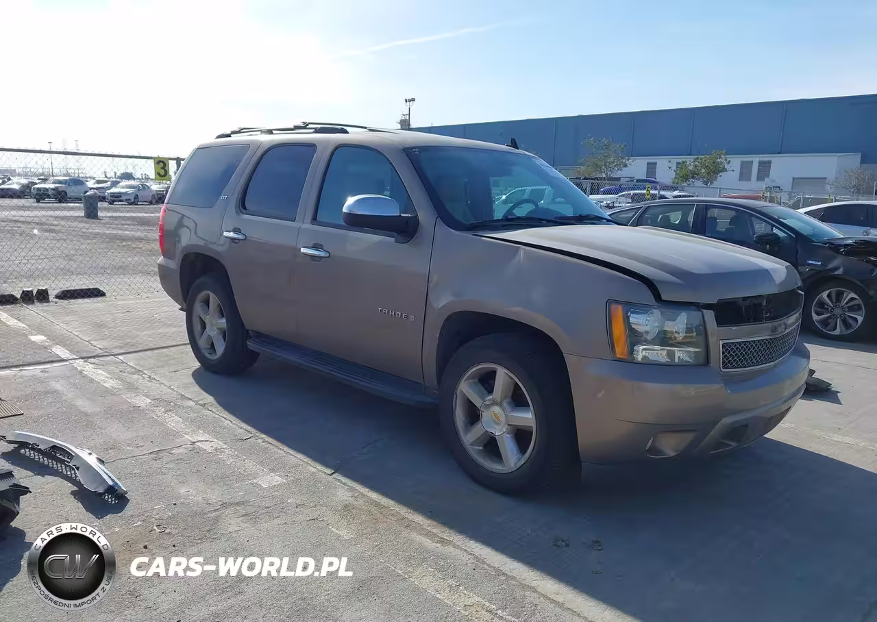 2007 Chevrolet Tahoe Ltz