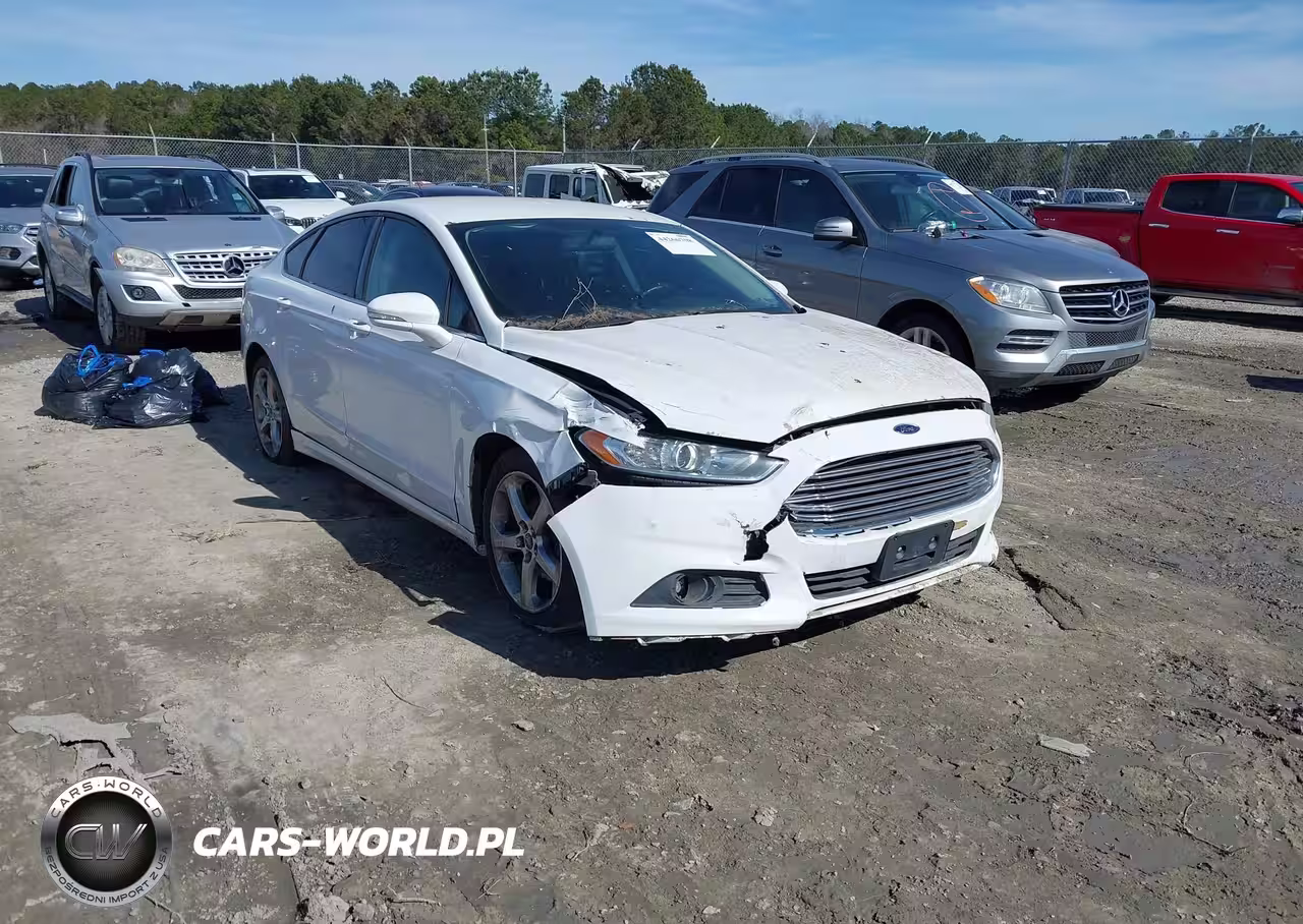 2014 Ford Fusion Se