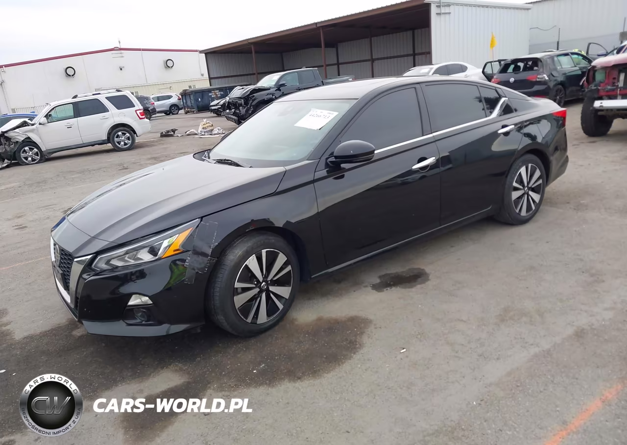 2019 Nissan Altima 2.5 Sl VIN:1N4BL4EV3KC128493 - 2