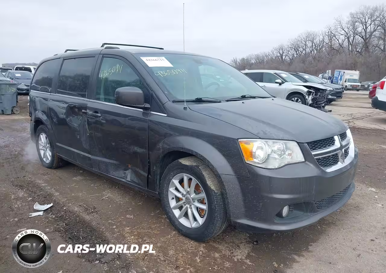2019 Dodge Grand Caravan Sxt
