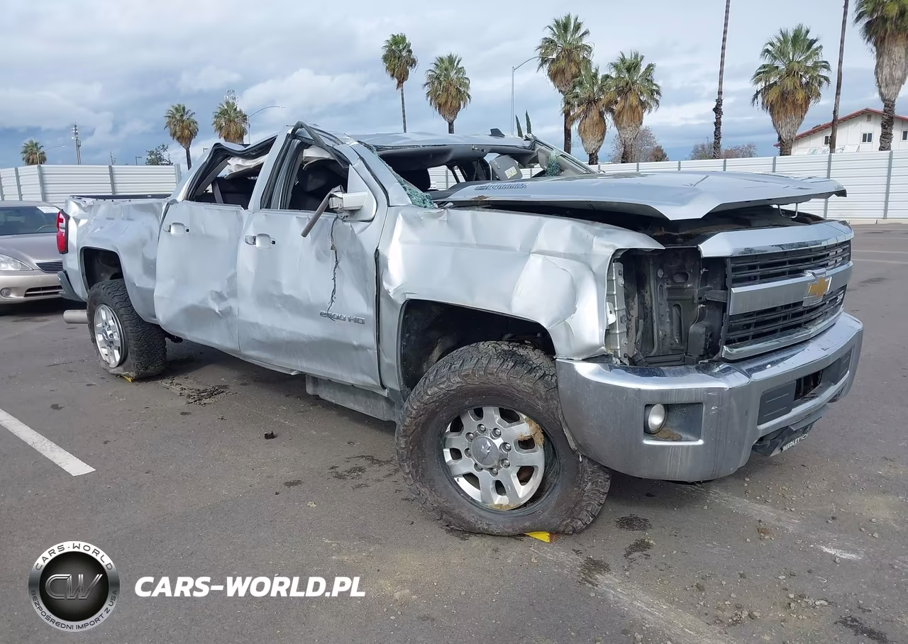 2015 Chevrolet Silverado 2500Hd Lt – zdjęcie 1 z 12