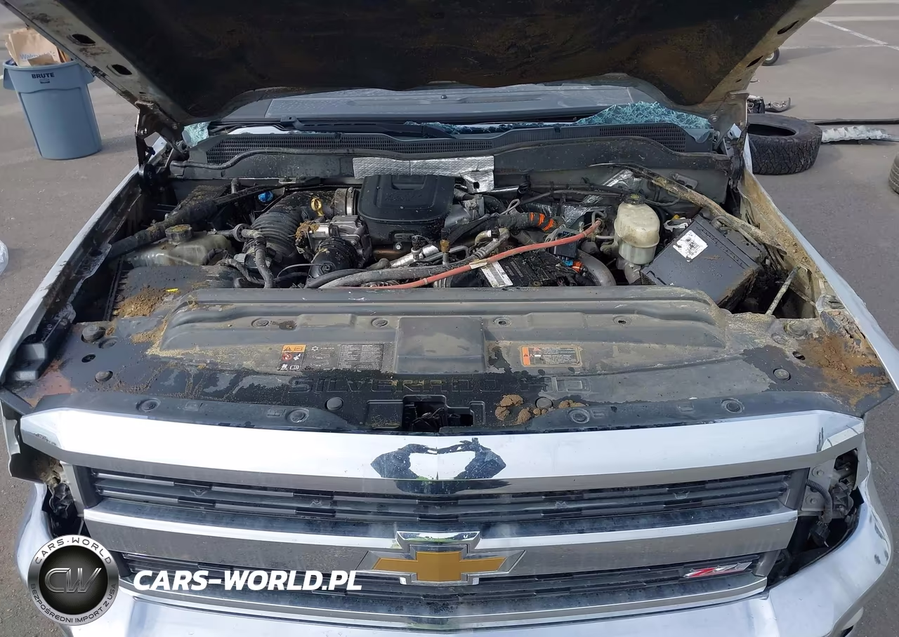 2015 Chevrolet Silverado 2500Hd Lt VIN:1GC1KVE84FF120402 - 10