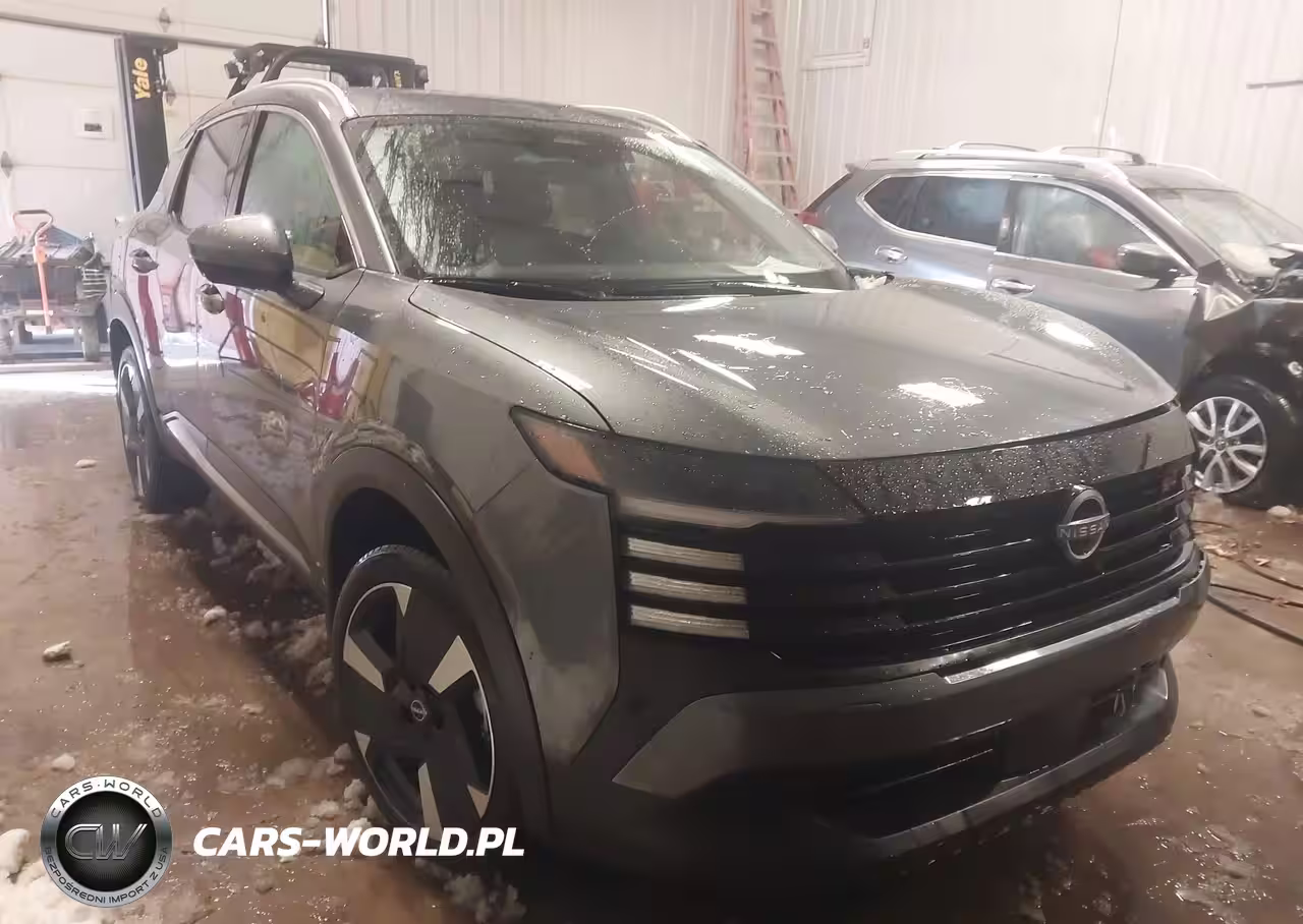 2025 Nissan Kicks Sr Intelligent Awd