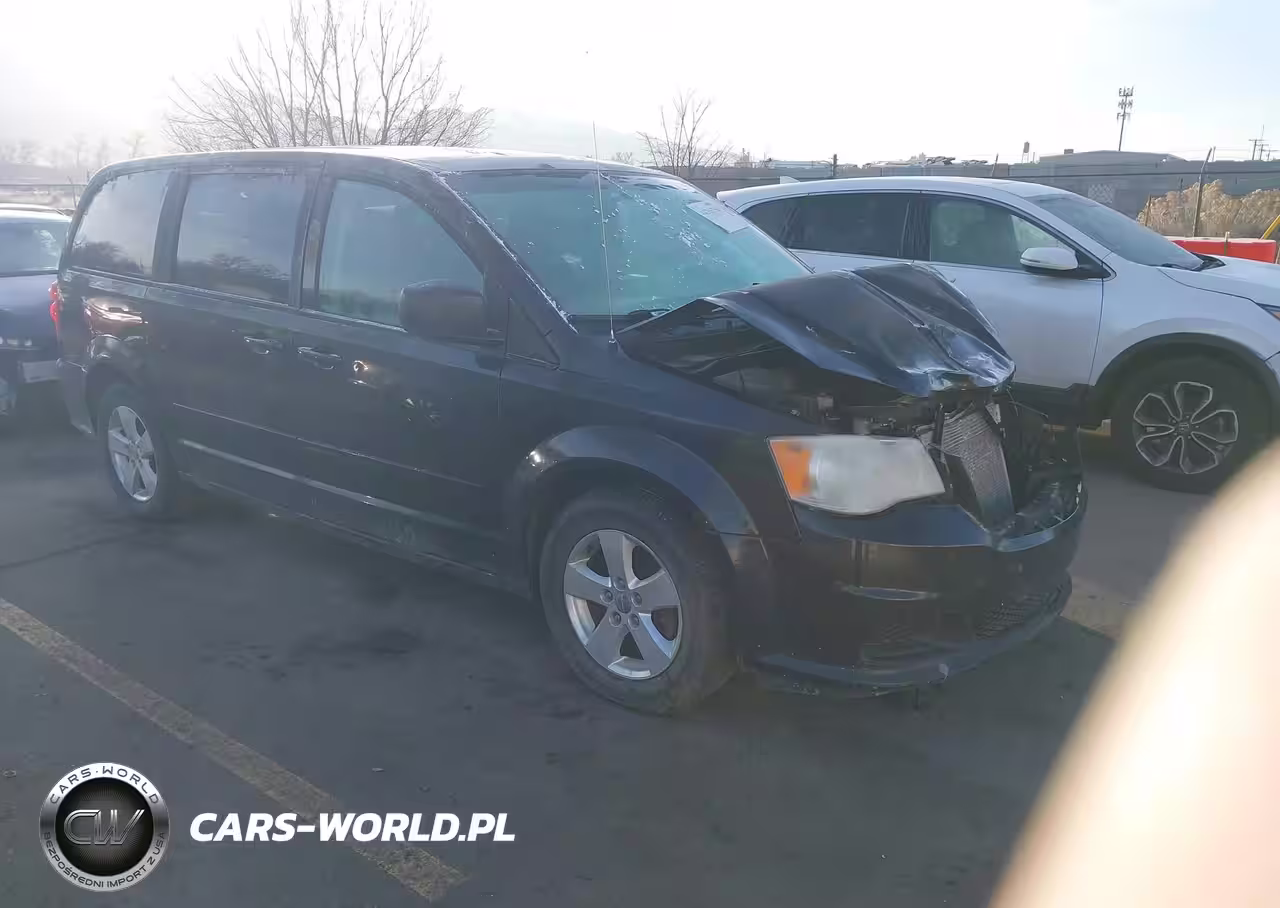 2013 Dodge Grand Caravan Se