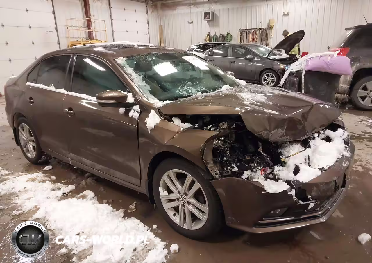 2015 Volkswagen Jetta 2.0L Tdi Sel