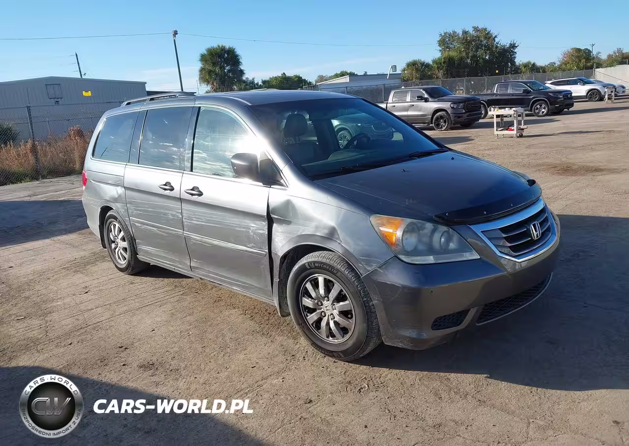2010 Honda Odyssey Ex-L