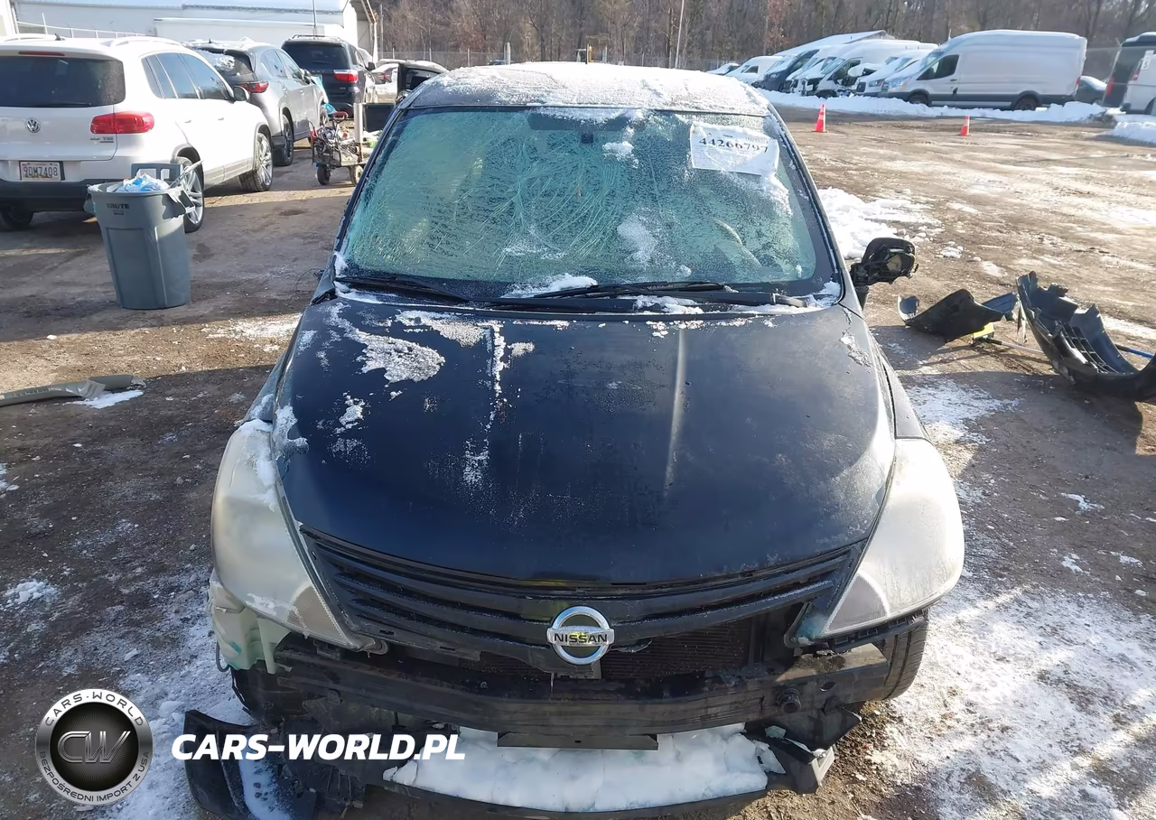 2010 Nissan Versa 1.8S VIN:3N1BC1CP7AL452873 - 12