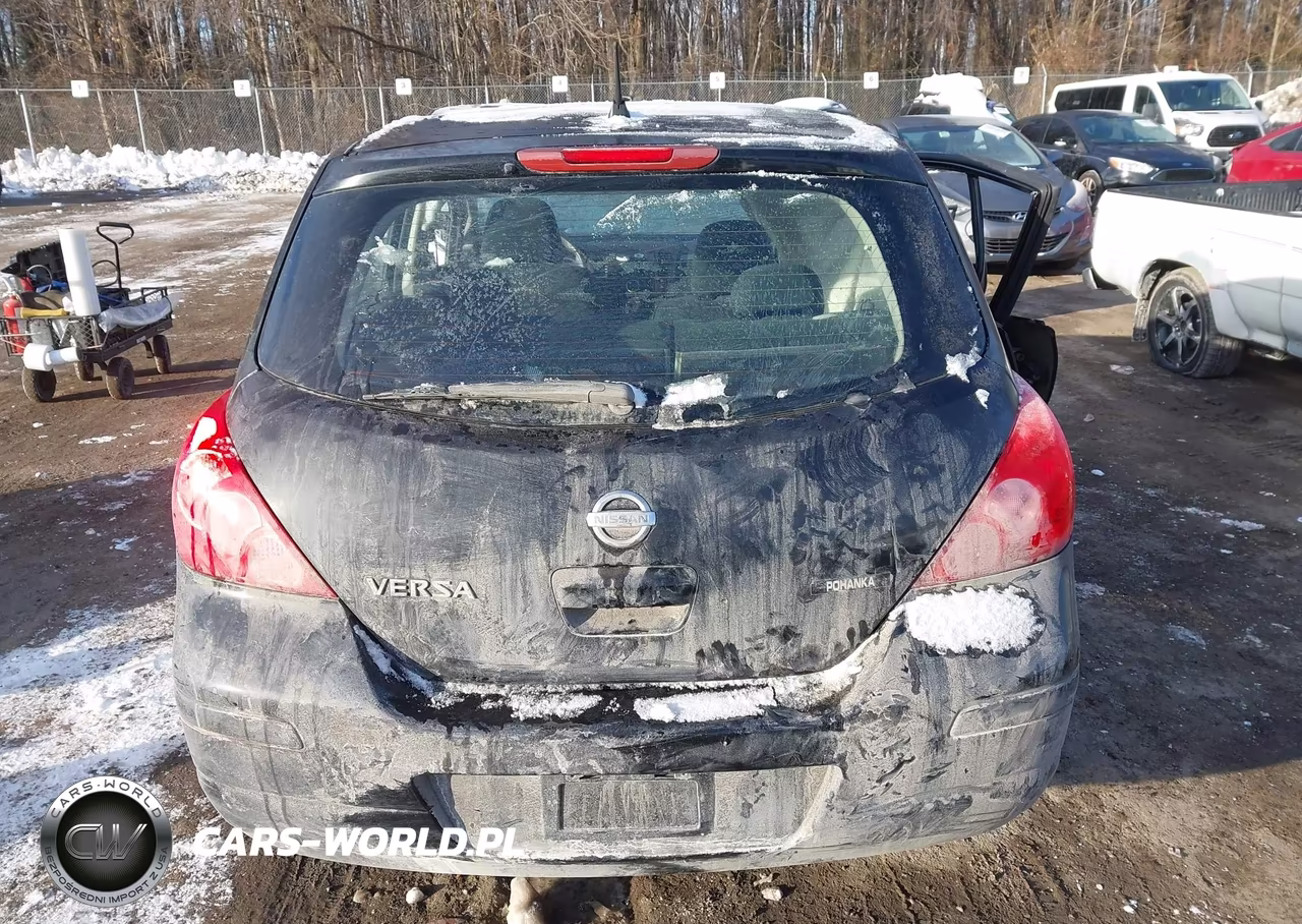 2010 Nissan Versa 1.8S VIN:3N1BC1CP7AL452873 - 16