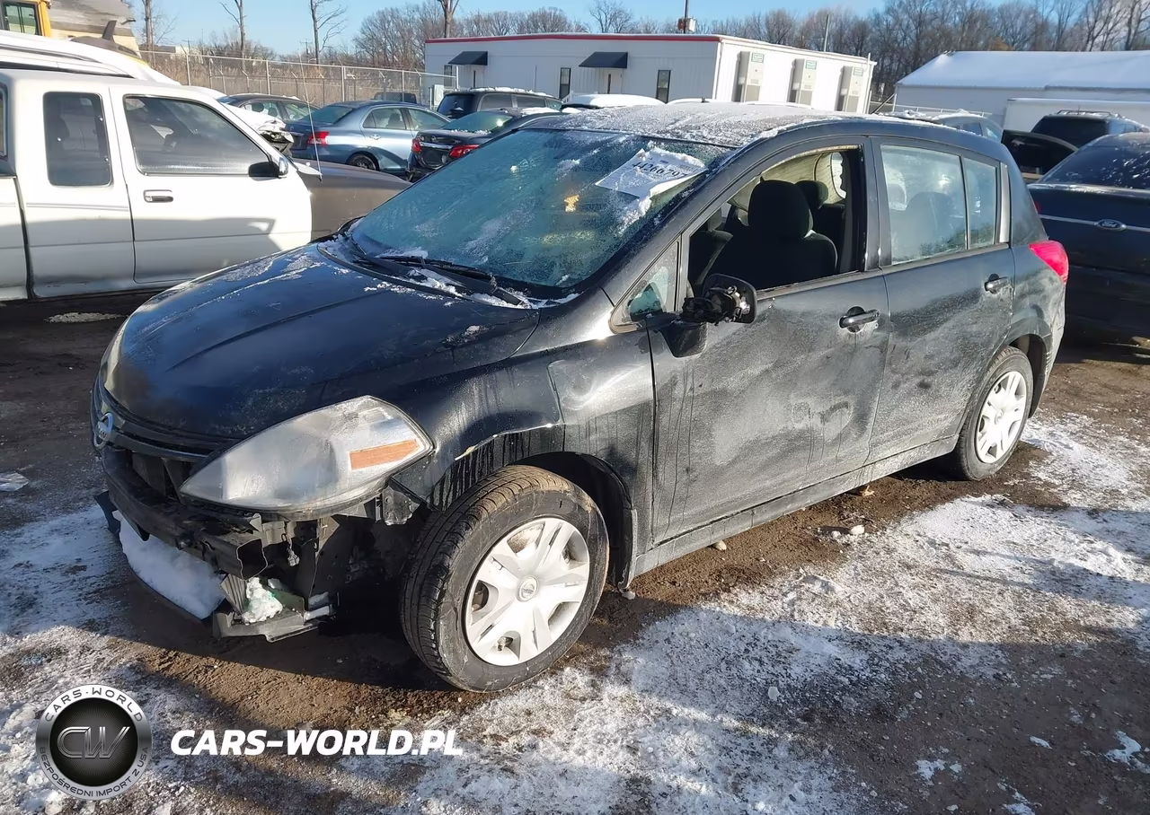 2010 Nissan Versa 1.8S VIN:3N1BC1CP7AL452873 - 2